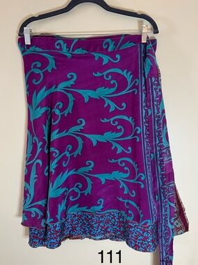 Goddess Mini Plus Wrap Skirt (22-26)